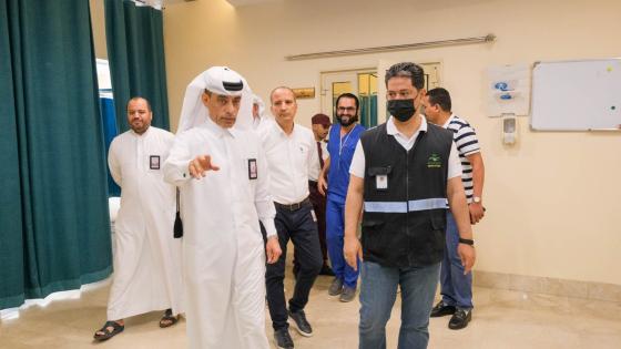 جانب من الجولة التفقدية