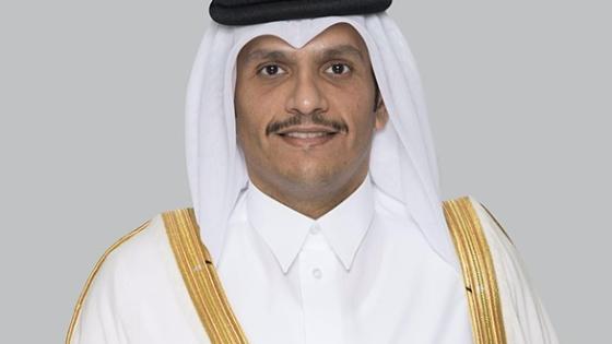 سعادة الشيخ محمد بن عبدالرحمن آل ثاني نائب رئيس مجلس الوزراء وزير الخارجية