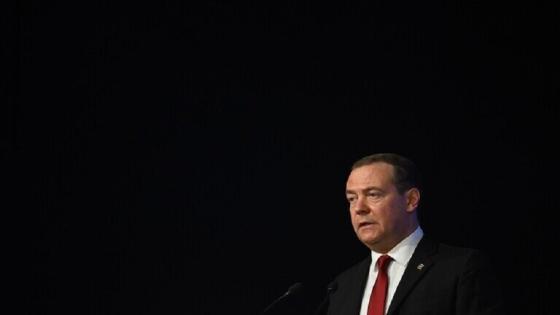 نائب رئيس مجلس الأمن الروسي دميتري مدفيديف