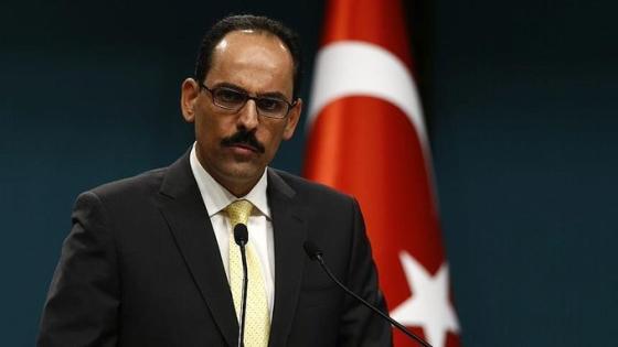 إبراهيم قالن المتحدث باسم الرئاسة التركية