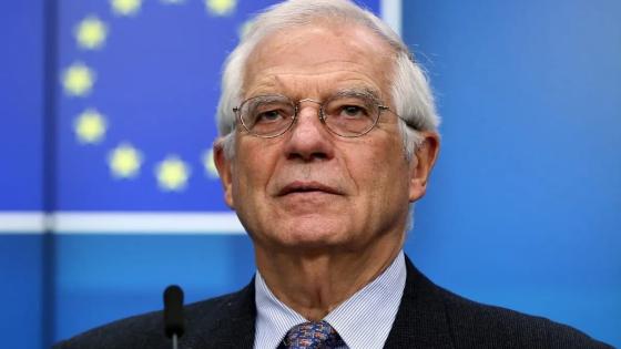 جوزيب بوريل مفوض السياسة الخارجية بالاتحاد الأوروبي.jpg