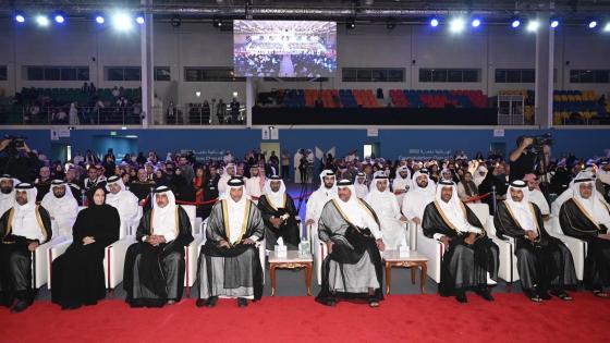 جانب من الحفل