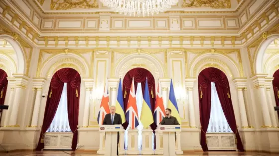 زيلينسكي وجونسون