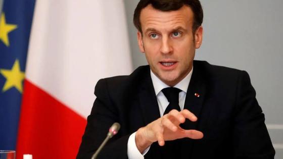 الرئيس الفرنسي إيمانويل ماكرون