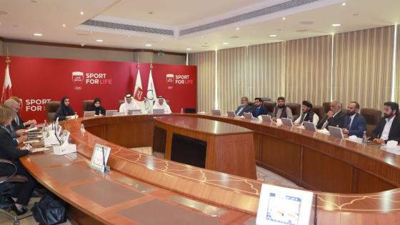 جانب من الاجتماع