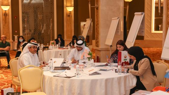 جانب من ورشة العمل