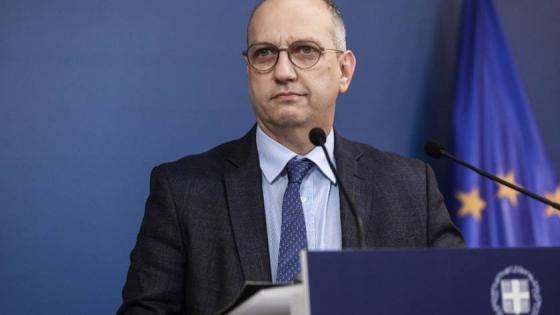 إيوانيس أوكونومو المتحدث باسم الحكومة اليونانية