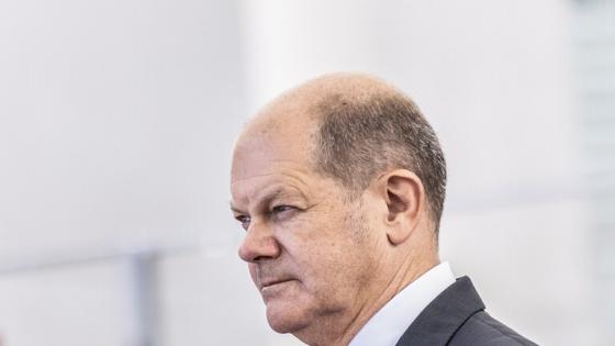 المستشار الألماني أولاف شولتس