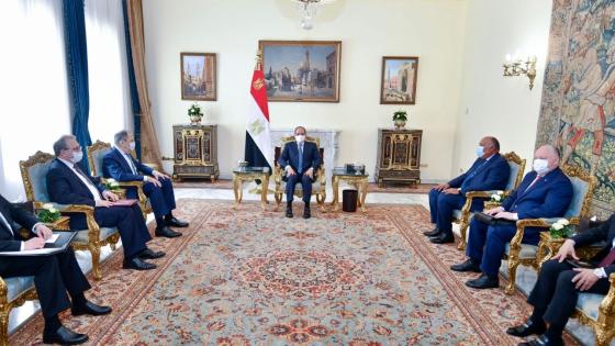 جانب من اللقاء