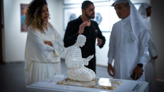 جانب من فعاليات المعرض