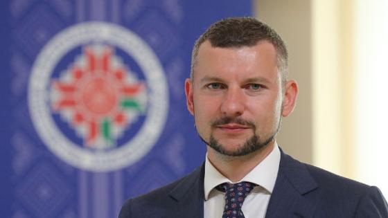 المتحدث باسم وزارة الخارجية البيلاروسية أناتولي غلاز