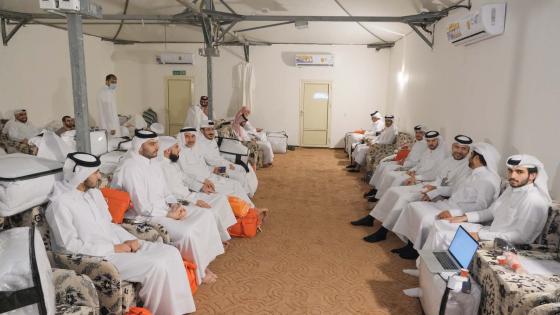طلائع حجاج قطر