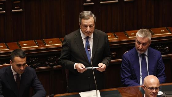 رئيس الوزراء الإيطالي ماريو دراغي