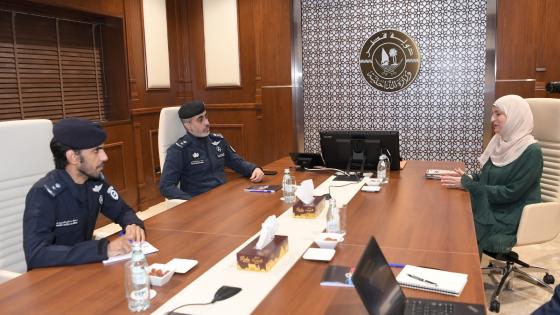 جانب من الزيارة