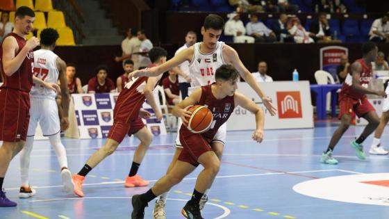 جانب من مباراة سابقة للعنابي