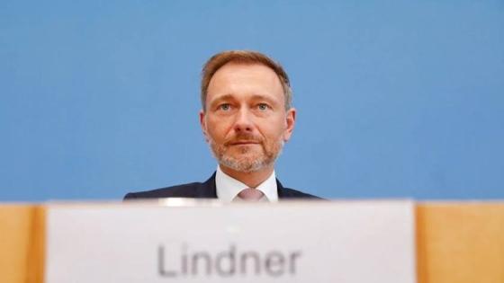 كريستيان ليندنر وزير المالية الألماني