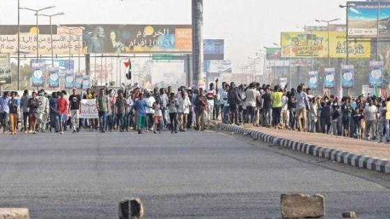 تظاهرات مستمرة في الخرطوم