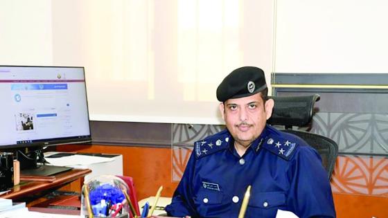 العميد الدكتور محمد راضي الهاجري مدير إدارة التوعية المرورية بوزارة الداخلية