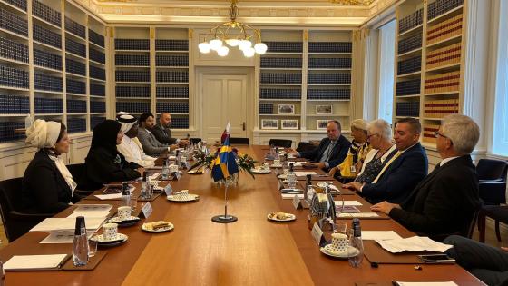 جانب من الاجتماعات