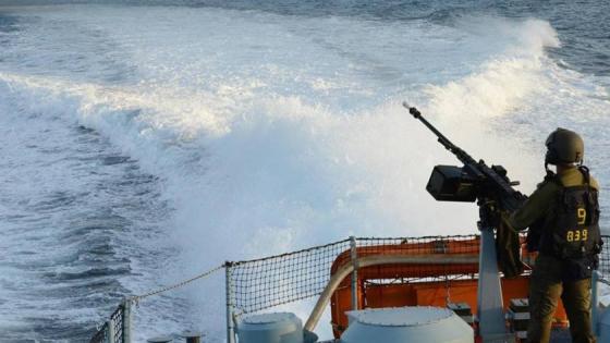 قوات الاحتلال الإسرائيلي تستهدف الصيادين