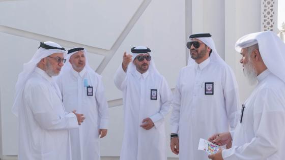 جانب من الجولة التفقدية