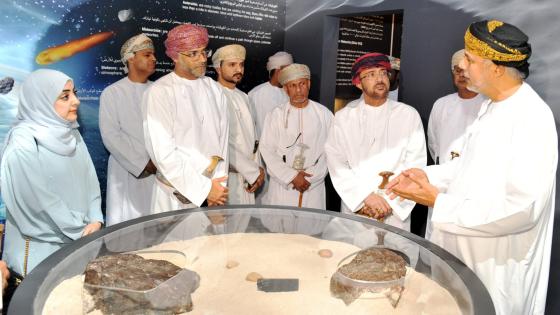 جانب من افتتاح المعرض