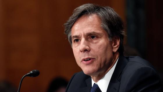 وزير الخارجية الأمريكي أنتوني بلينكن