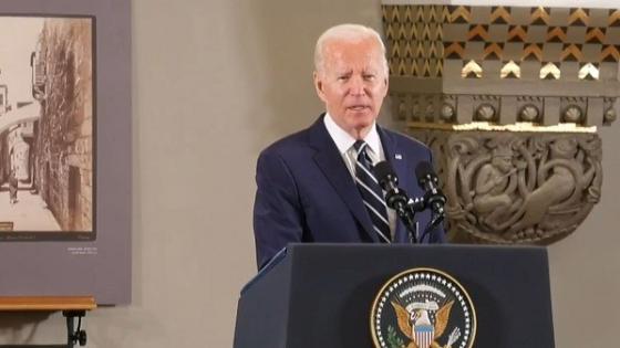 الرئيس الأمريكي جو بايدن