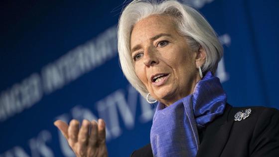 كريستين لاغارد رئيسة البنك المركزي الأوروبي