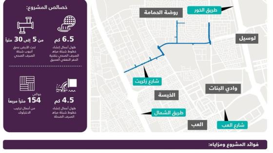 مخطط المشروع