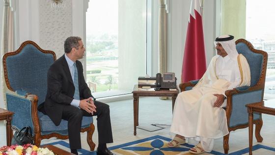 جانب من المقابلة