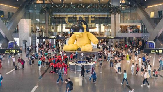 ارتفاع أعداد المسافرين في مطار حمد الدولي