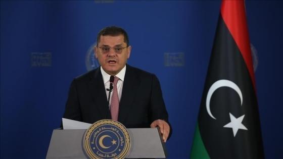 رئيس حكومة الوحدة الوطنية الليبية عبد الحميد الدبيبة