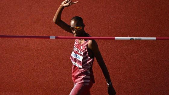 البطل الأولمبي معتز برشم