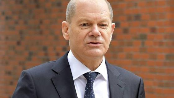 أولاف شولتس المستشار الألماني