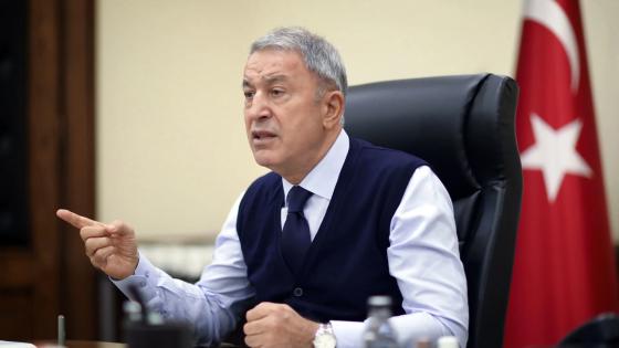 وزير الدفاع التركي خلوصي أكار