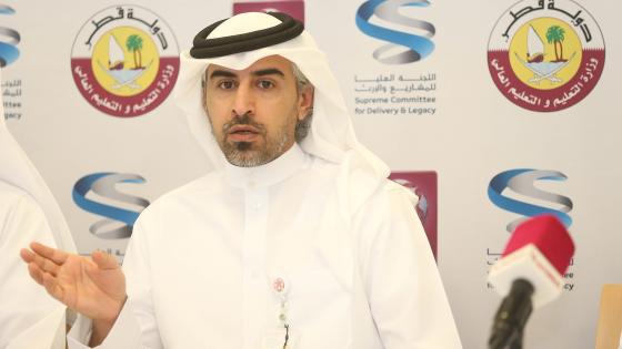 حسن ربيعة الكواري مدير علاقات التسويق في بطولة كأس العالم FIFA قطر 2022