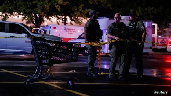 من موقع إطلاق النار