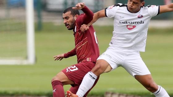 لقطة من المباراة