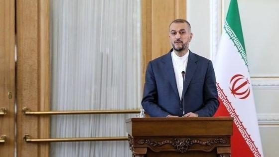 وزير الخارجية الإيراني حسين أمير عبد اللهيان