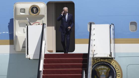 الرئيس الأمريكي جو بايدن