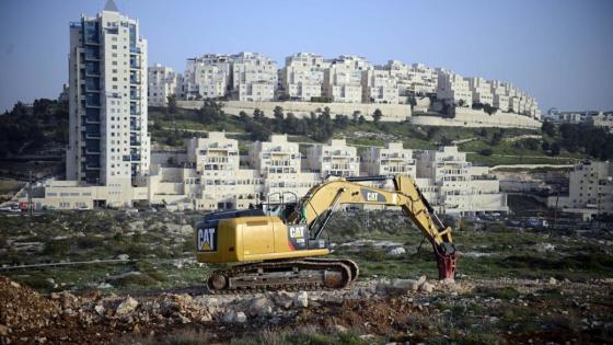 عمليات توسعة الاستيطان الإسرائيلي