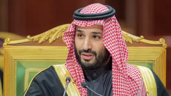 ولي العهد السعودي الأمير محمد بن سلمان