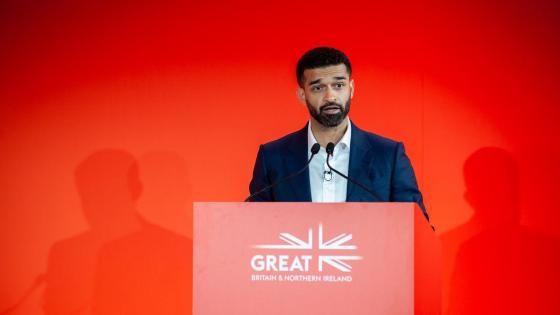 سعادة السيد حسن الذوادي الأمين العام للجنة العليا للمشاريع والإرث