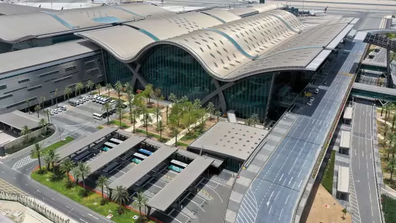 مطار حمد الدولي