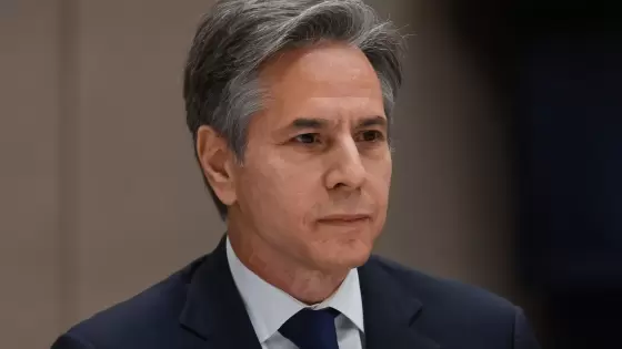 وزير الخارجية الأمريكي أنتوني بلينكن