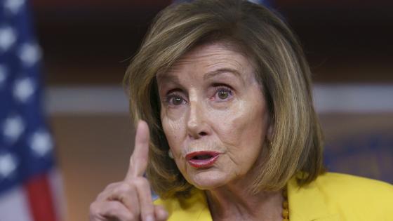 نانسي بيلوسي رئيسة مجلس النواب الأمريكي