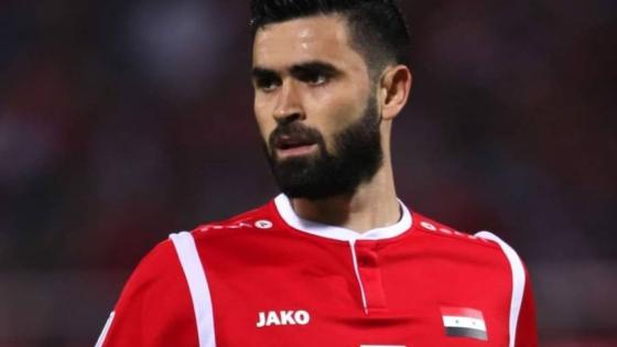 المهاجم السوري عمر خربين