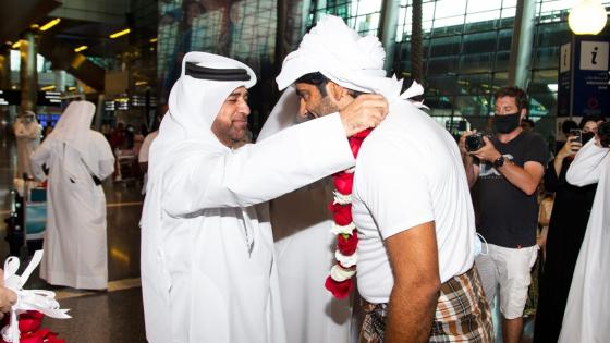 جانب من الاستقبال