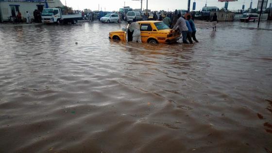 سيول وأمطار غزيرة